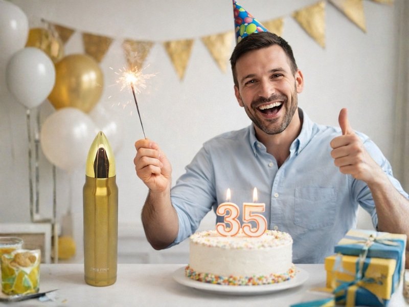       
          Jak vybrat dárek k 35. narozeninám pro muže, který už ví, že mládí je stav mysli
      
