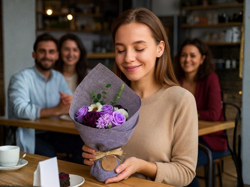 Mýdlové kytice: když květina nestačí a chcete dát něco víc než jen “kytici”
             
          Mýdlové kytice: když květina nestačí a chcete dát něco víc než jen “kytici”