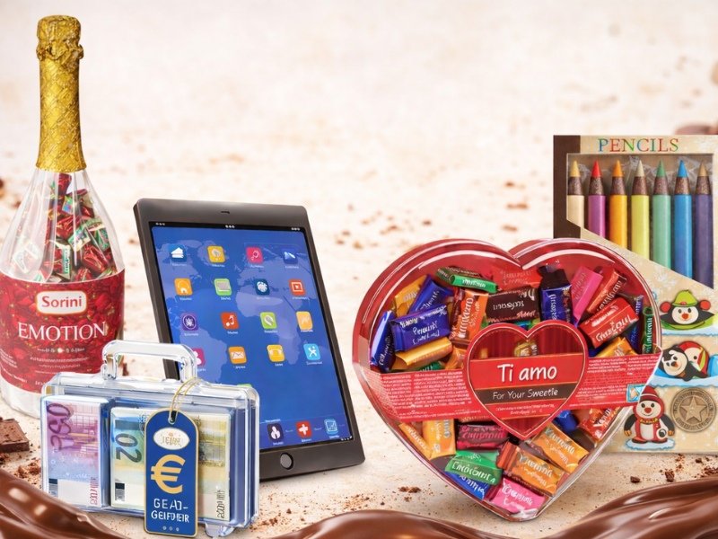       
          Vtipné čokolády, které vypadají jako něco jiného (a proto je všichni chtějí)
      