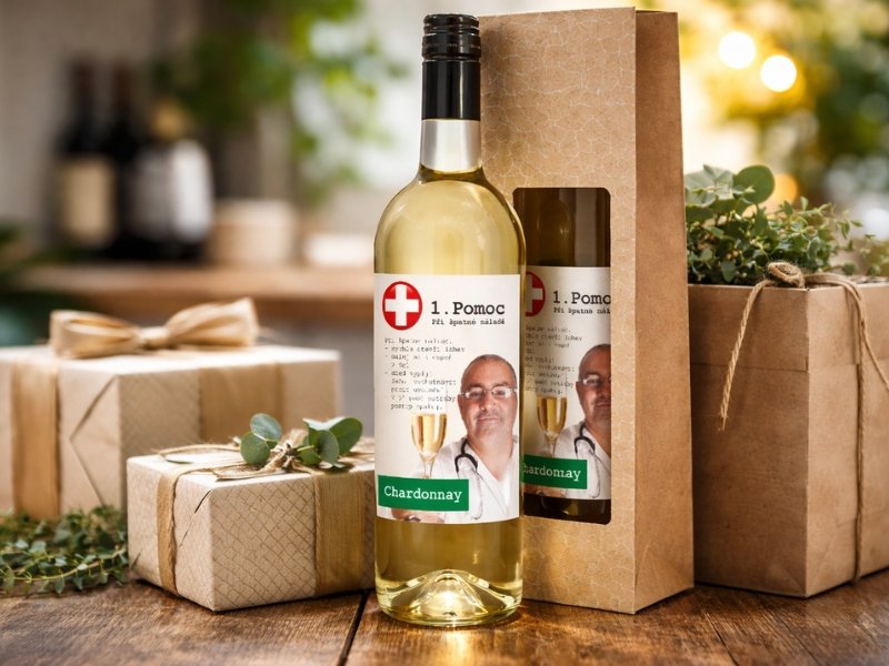       
          Dárkové víno: když chcete darovat láhev s nápadem
      