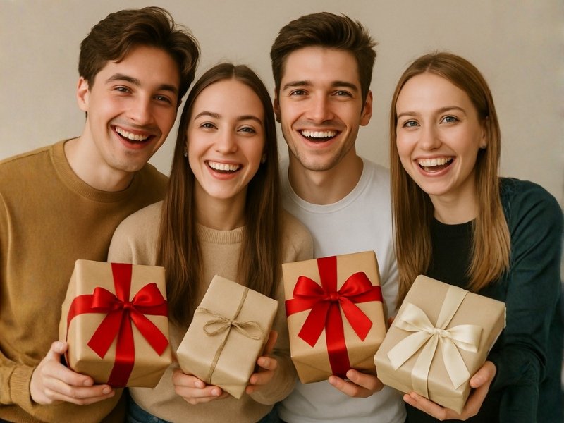       
          Dárky pro mládež 17–18 let – skoro dospělí, ale s duší teenagera
      