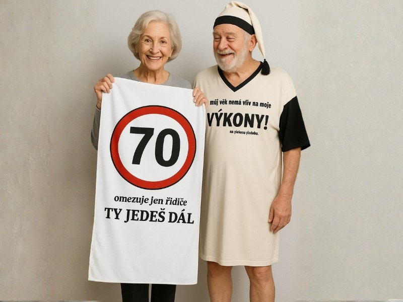 Dárky k 70. narozeninám: jak potěšit originálně, s humorem a srdcem
             
          Dárky k 70. narozeninám: jak potěšit originálně, s humorem a srdcem