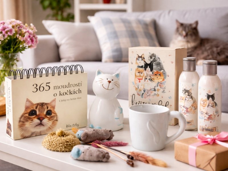       
          Dárek pro milovníka koček: čím potěšit pravého kočkomila
      