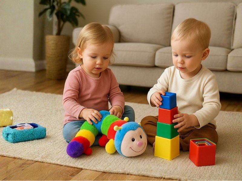       
          Dárky pro děti 1–2 roky – hravé tipy pro malé objevitele
      