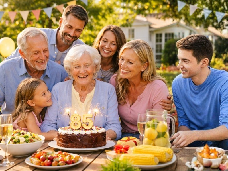       
          Jak vybrat dárek k 85. narozeninám pro ženu, která má všechno (a ještě úsměv navíc)
      