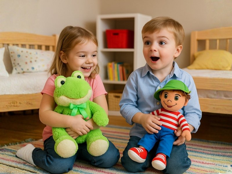       
          Dárky pro děti 3–4 roky – když začíná velké hraní
      