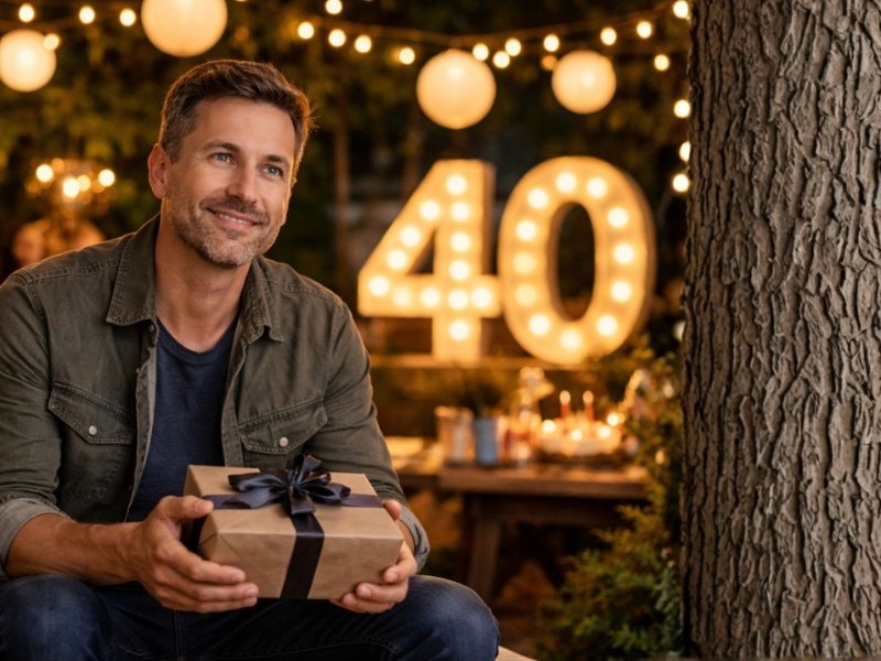       
          Jak vybrat dárek k 40. narozeninám pro muže, který tvrdí, že nic nechce
      