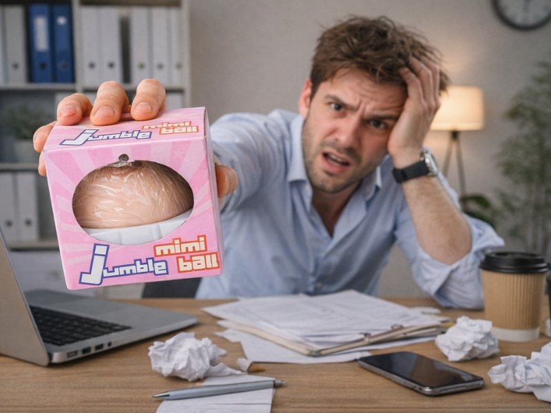       
          Tip na dárek pro muže: Antistresové prso a jeho XXL sestra
      