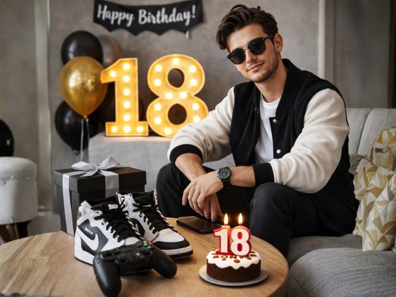       
          Jak vybrat dárek k 18. narozeninám pro kluka, který má styl (a smysl pro srandu)
      