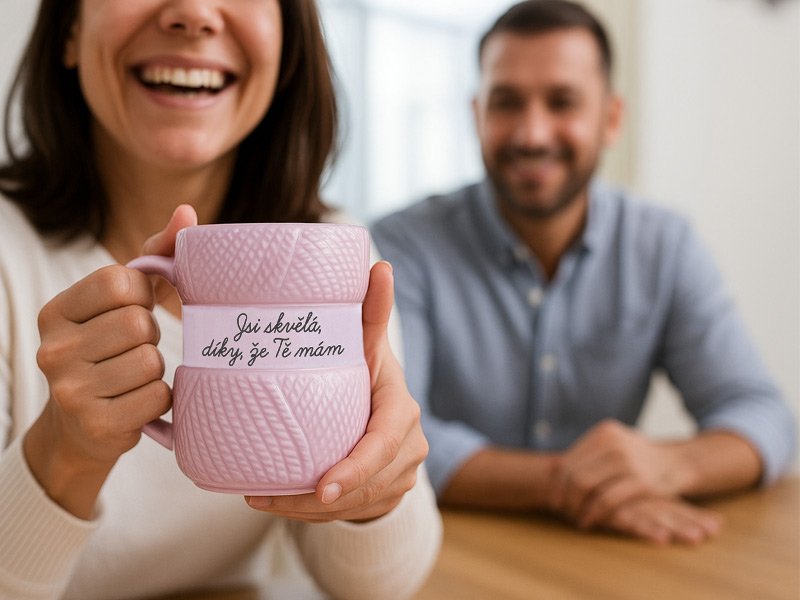       
          Dárky pro manželku – originální tipy plné lásky
      