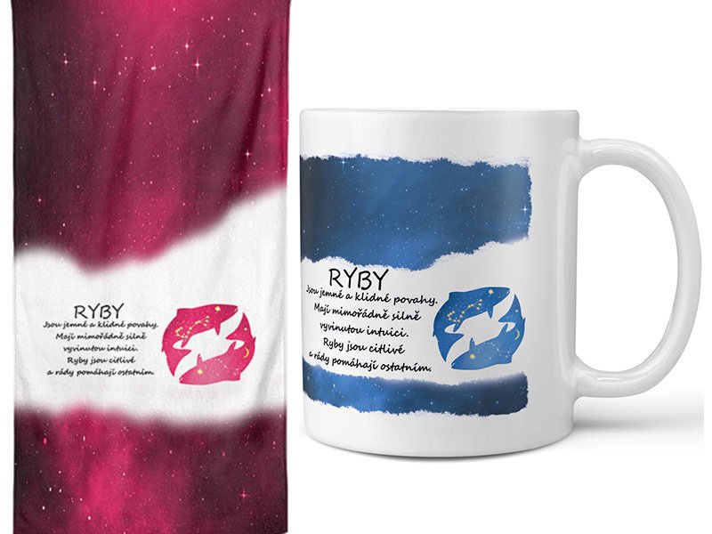 Znamení zvěrokruhu - Ryby