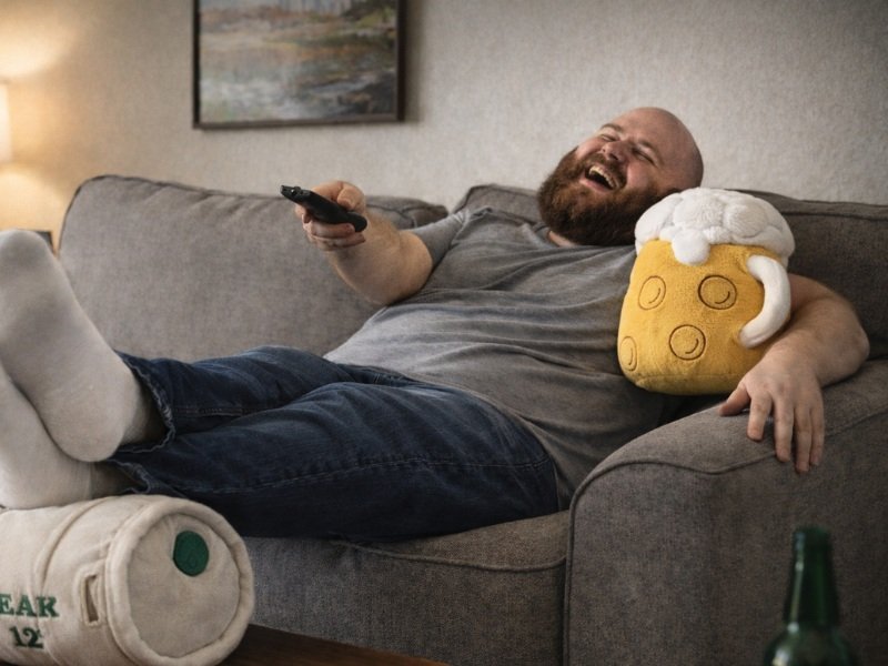       
          Originální 3D polštáře, které vás pobaví i překvapí: dárek, co má styl!
      