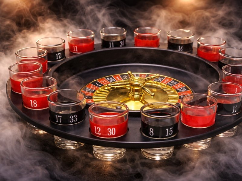       
          Jak přežít alkoholovou ruletu a nebýt ten, kdo končí pod stolem první
      