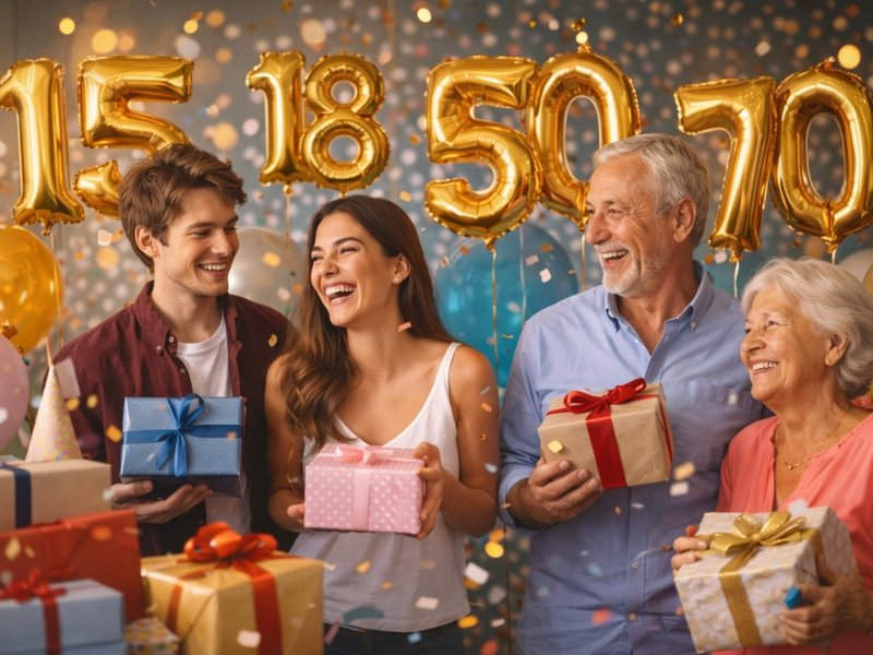       
          15 originálních dárků k narozeninám, které nejsou nuda
      