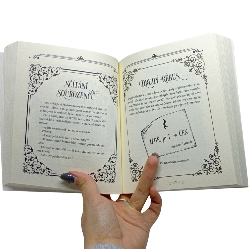 Troufnete si na hádanky inspirované Sherlockem Holmesem?