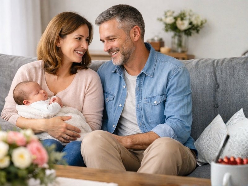       
          Dárky pro rodiče – inspirace, co potěší maminku i tatínka po narození miminka
      