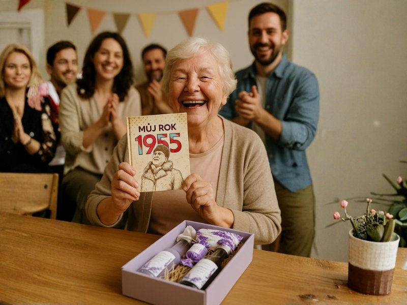       
          Dárky pro ženy k 70. narozeninám: jak potěšit s elegancí, úsměvem a srdcem
      