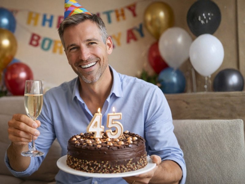       
          Jak vybrat dárek k 45. narozeninám pro muže, který tvrdí, že už má všechno
      