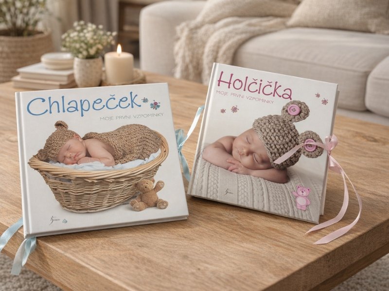       
          Moje první vzpomínky: dárek, který novopečené rodiče dojme
      