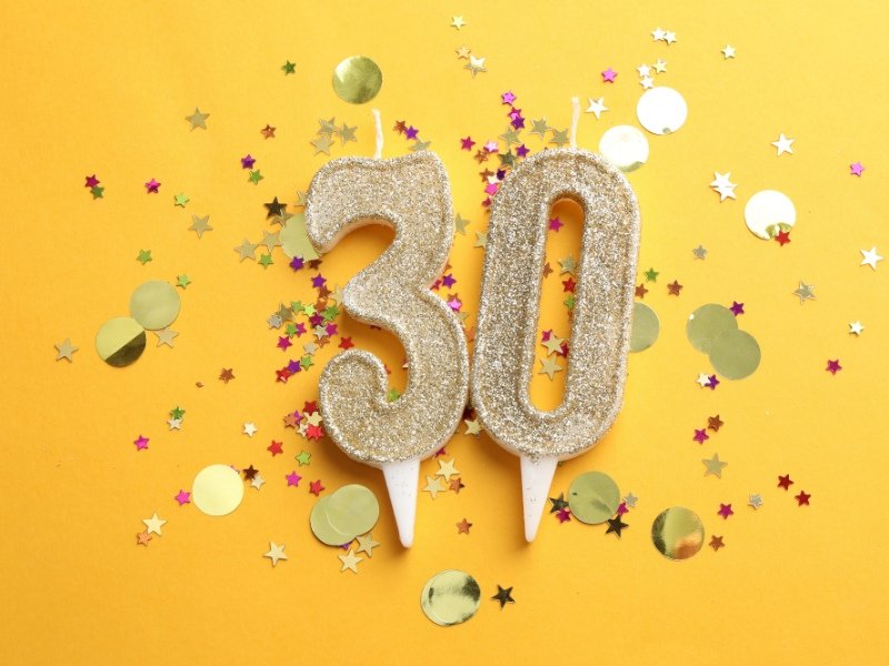       
          Dárky k 30. narozeninám – tipy, které potěší, pobaví i překvapí
      