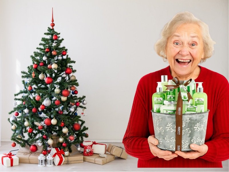       
          Vánoční dárky pro babičku – nápady, co ji potěší
      