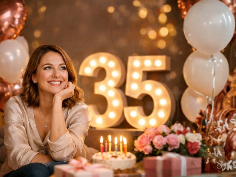       
          Jak vybrat dárek k 35. narozeninám pro ženu, která má v sobě nadhled i jiskru
      