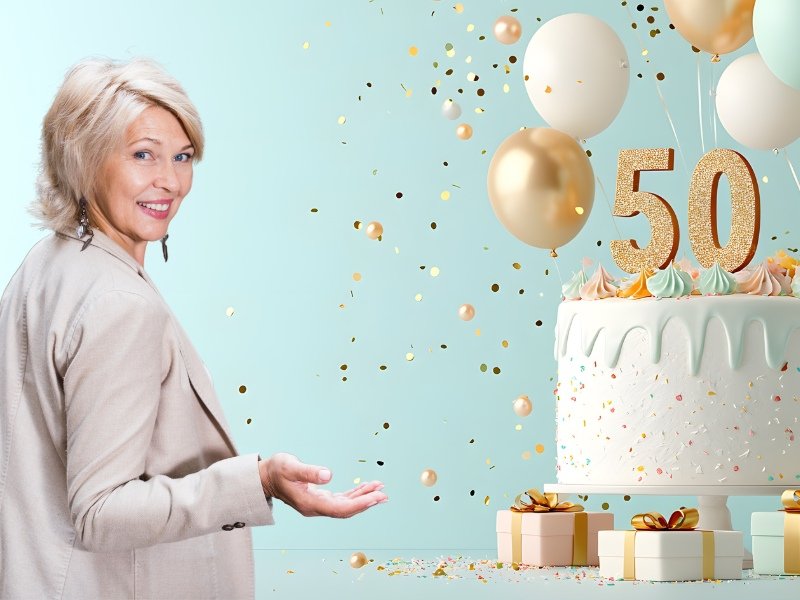       
          Jak vybrat dárek k 50. narozeninám pro ženu, která má styl, vtip a nadhled
      