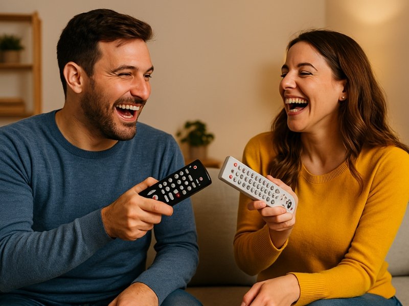       
          Mluvící dálkový ovladač na muže a ženu – nejvtipnější pár dárků pro zadané
      