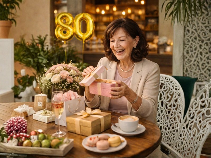      
          Jak vybrat dárek k 80. narozeninám pro ženu, která má styl, humor a duši
      
