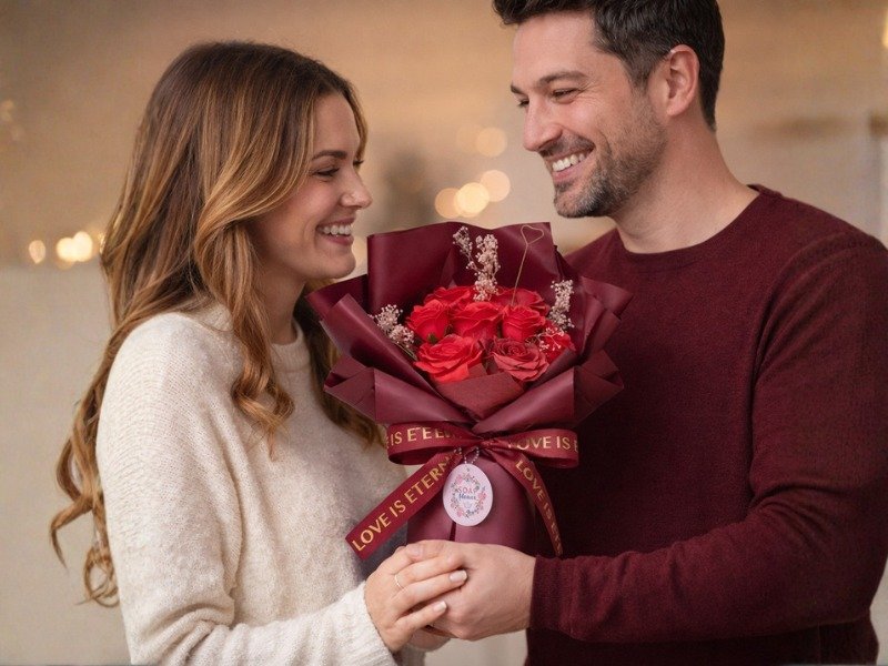       
          Valentýnské dárky pro kluka: čím potěšit toho svého
      