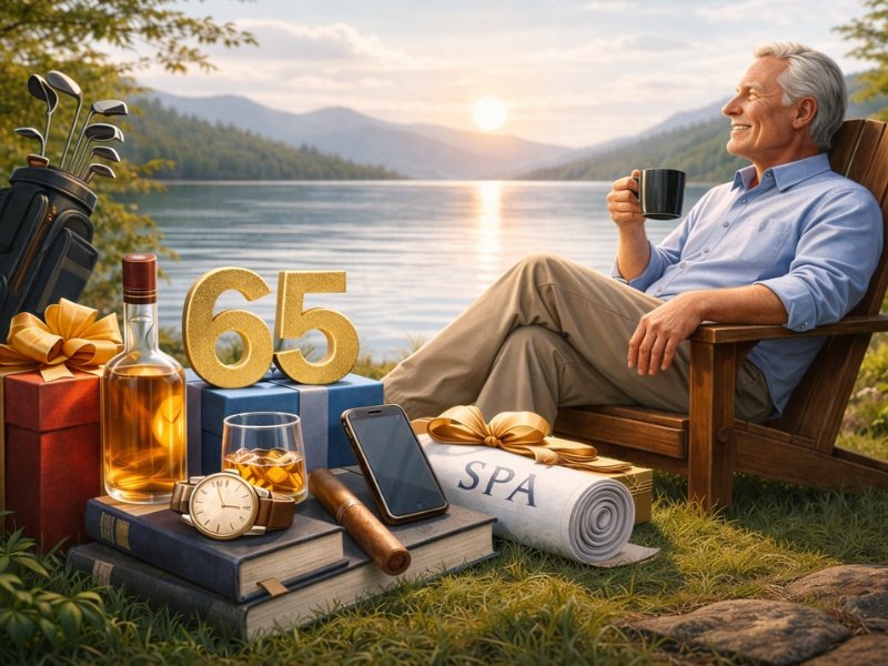       
          Jak vybrat dárek k 65. narozeninám pro muže, který má všechno – i klid
      
