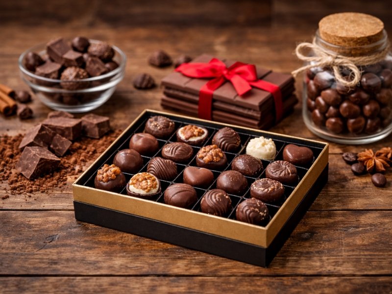       
          Jak vybrat čokoládový dárek, který opravdu potěší
      