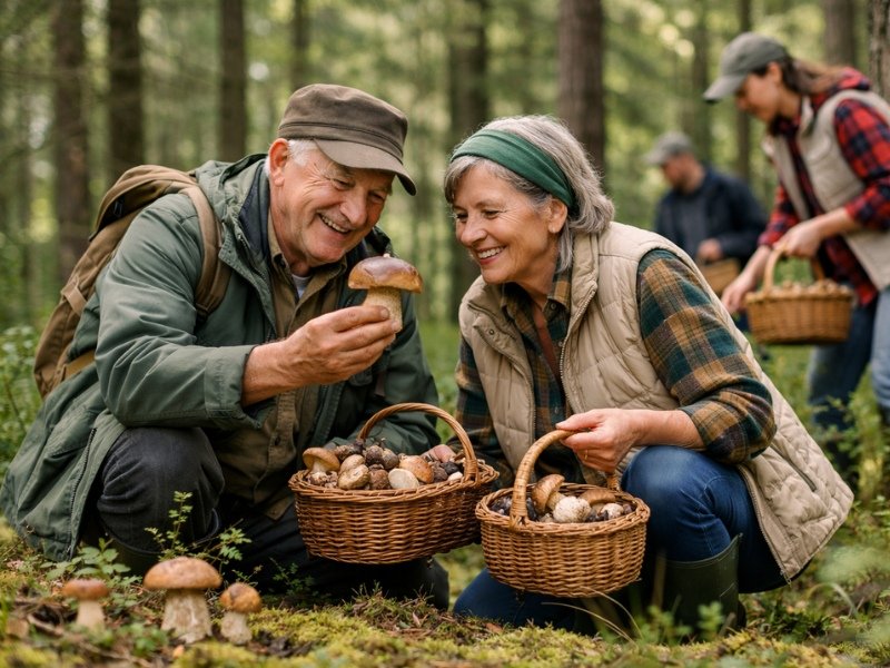       
          Proč jsou dárky pro houbaře tak oblíbené
      