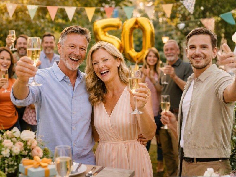       
          Dárky k 50. narozeninám – půlstoletí života si žádá půlku humoru navíc
      