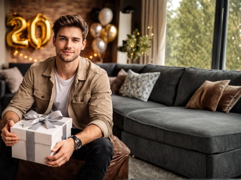       
          Jak vybrat dárek k 20. narozeninám pro muže, který se cítí dospělý (a občas i tak chová)
      
