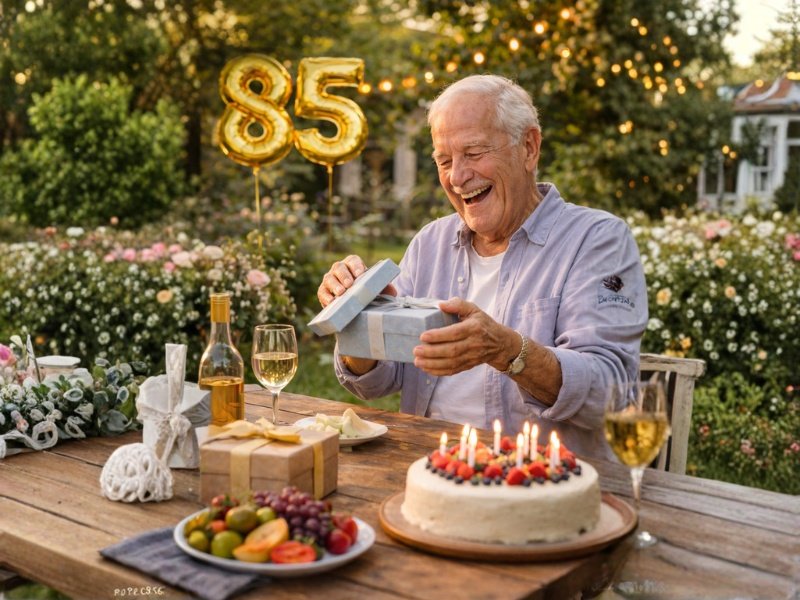       
          Jak vybrat dárek k 85. narozeninám pro muže, který už všechno má – a je s tím spokojen
      