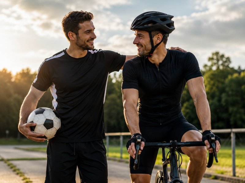       
          Jak vybrat dárek pro sportovce: velký průvodce podle sportů
      
