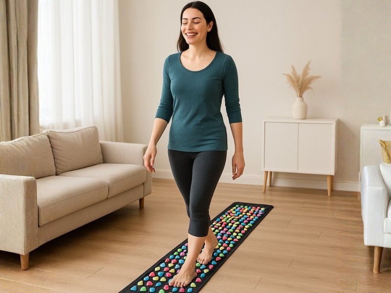       
          Dejte nohám, co si zaslouží: akupresurní podložky jako dárek
      