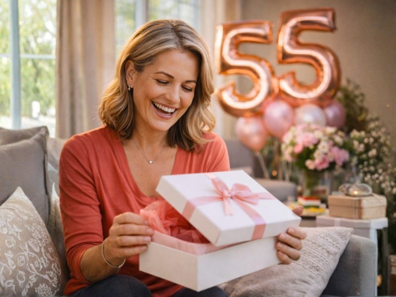       
          Jak vybrat dárek k 55. narozeninám pro ženu, která už ví, co chce (a co rozhodně ne)
      