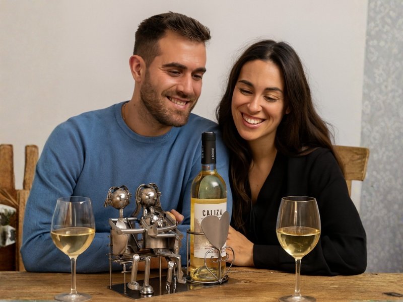 Když lahev nestačí: originální stojany na víno, které zaujmou
             
          Když lahev nestačí: originální stojany na víno, které zaujmou