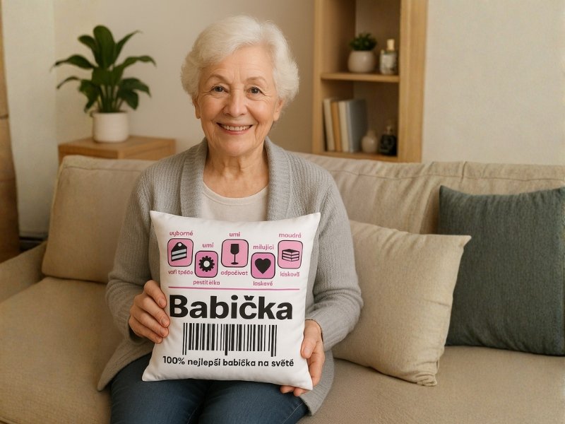      
          Praktické dárky pro babičku – užitečné, ale s láskou
      