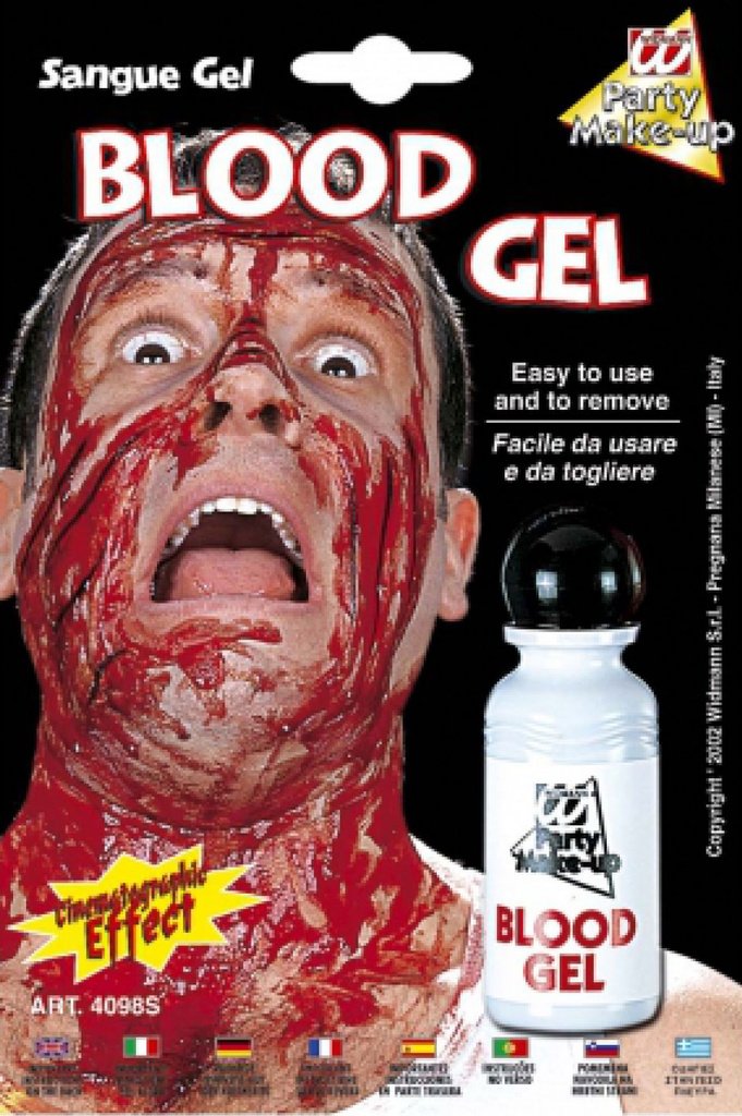 Krvavý gel Krvavý gel