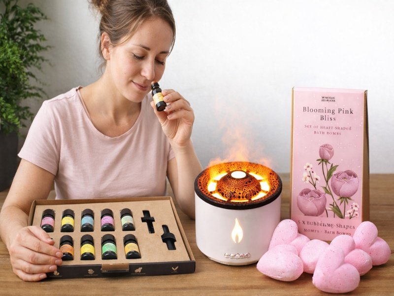       
          Aromaterapie pro začátečníky: co opravdu potřebujete
      