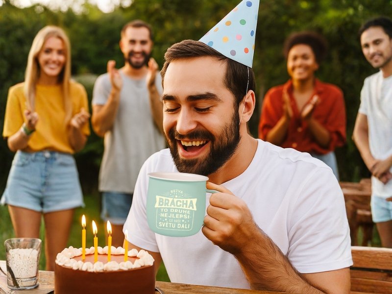       
          Dárky pro bratra – tipy, co mu koupit k narozeninám
      