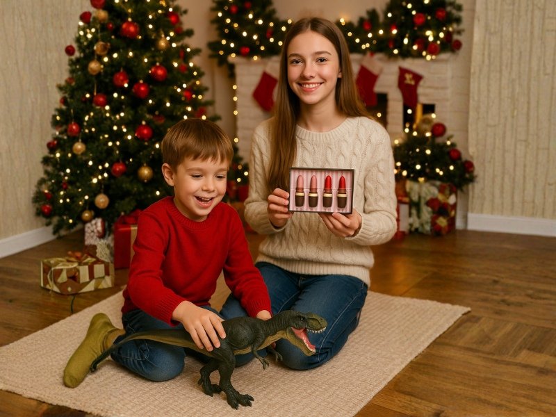 Vánoční dárky pro děti – inspirace podle věku i zájmů
             
          Vánoční dárky pro děti – inspirace podle věku i zájmů