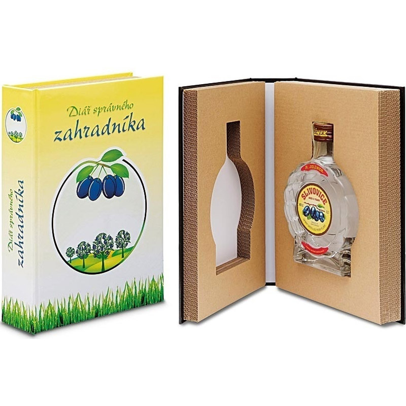 Alko kniha - Diář správného zahradníka