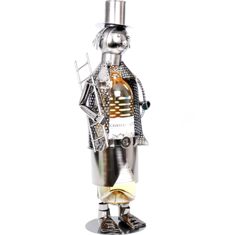 Kominík pro štěstí - stojan na víno