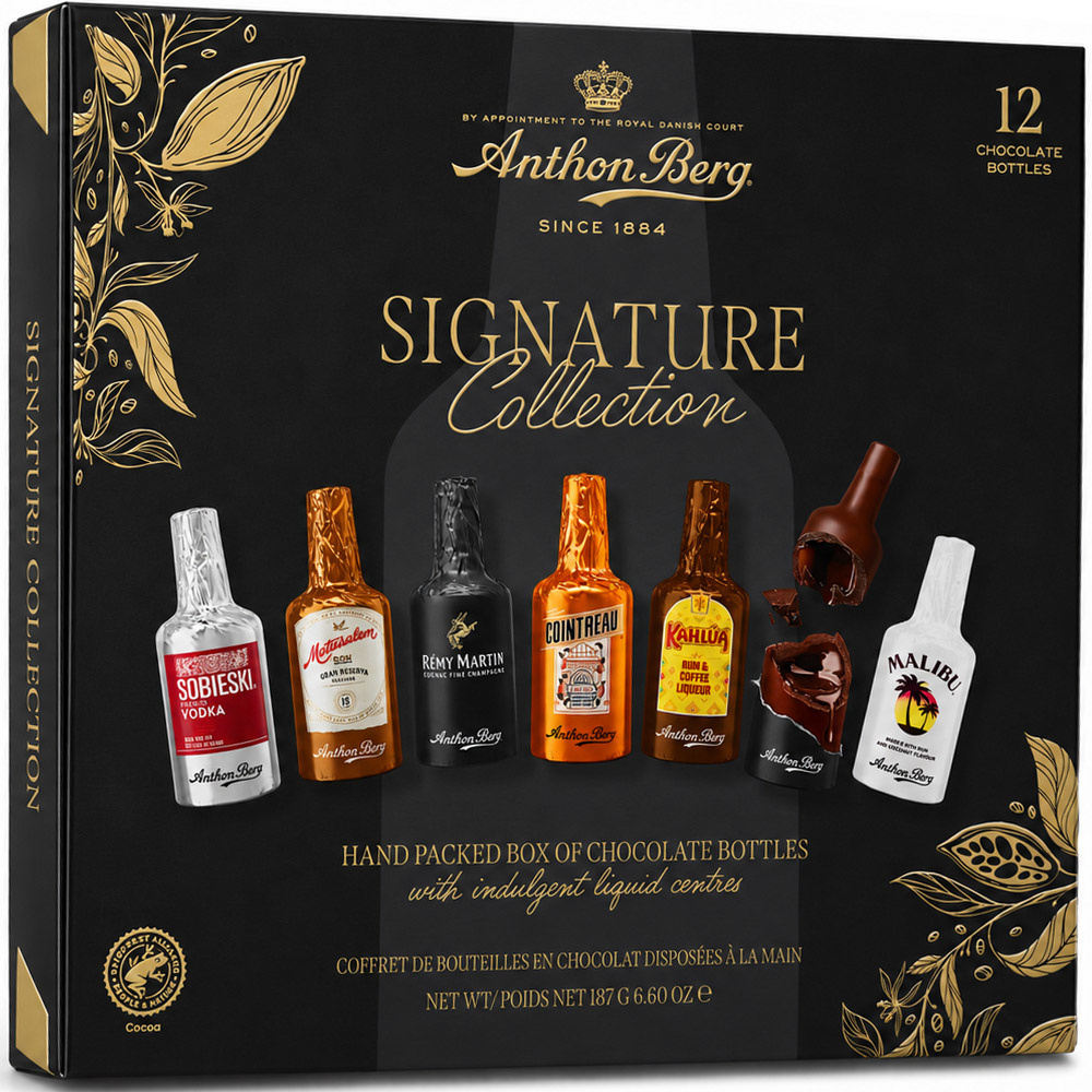 Likérové lahvičky Anthon Berg 187 g