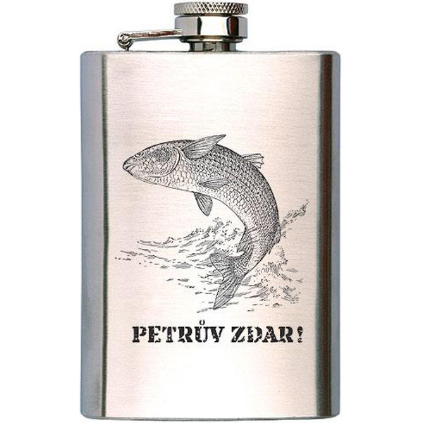 Placatka na alkohol pro rybáře 200 ml Petrův zdar