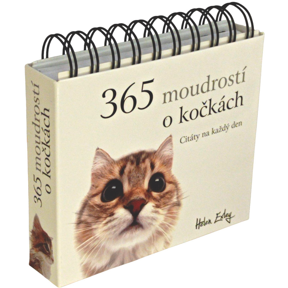 365 moudrostí o kočkách - Citáty na každý den
